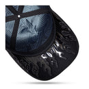 Boné Snapback Preto Verniz Hand Black