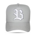Boné Snapback New Wings Cinza Claro