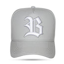 Boné Snapback New Wings Cinza Claro