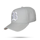 Boné Snapback New Wings Cinza Claro
