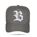 Boné Snapback New Wings Cinza Mescla