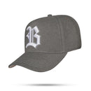 Boné Snapback New Wings Cinza Mescla