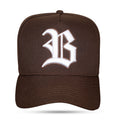Boné Snapback New Wings Marrom Café
