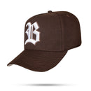 Boné Snapback New Wings Marrom Café
