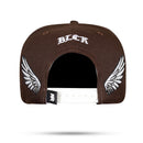 Boné Snapback New Wings Marrom Café