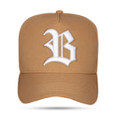 Boné Snapback Caramelo New Wings