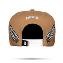 Boné Snapback Caramelo New Wings