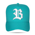 Boné Turquesa Snapback New Wings