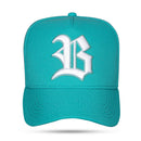 Boné Turquesa Snapback New Wings