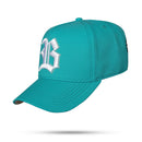 Boné Turquesa Snapback New Wings