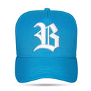 Boné Azul Celeste Snapback New Wings