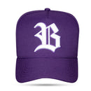 Boné Roxo Snapback New Wings