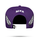 Boné Roxo Snapback New Wings