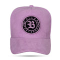 Boné Snapback Lilás Follow Suede