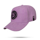 Boné Snapback Lilás Follow Suede