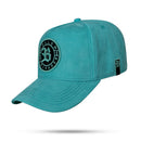 Boné Snapback Azul Turquesa Follow Suede