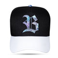 Boné Snapback Preto Contra Aba BLCK