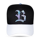 Boné Snapback Preto Contra Aba BLCK