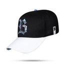 Boné Snapback Preto Contra Aba BLCK