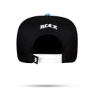 Boné Snapback Preto Contra Aba BLCK