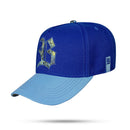 Boné Snapback Azul Royal Contra Aba BLCK