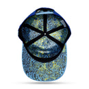 Boné Snapback Azul Royal Contra Aba BLCK