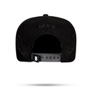 Boné Snapback Preto Suede New Wings