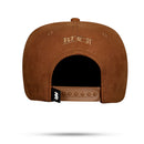 Boné Snapback Suede Marrom Cap Bear