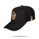 Boné Snapback Suede Preto Cap Bear