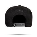 Boné Snapback Suede Preto Cap Bear
