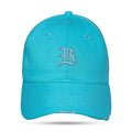 Boné Azul Céu Dad Hat Countour Destroyer Rosa