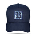 Boné Snapback Azul Marinho Square Sublimado