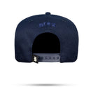 Boné Snapback Azul Marinho Square Sublimado