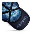 Boné Snapback Azul Marinho Square Sublimado