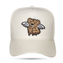 Boné Snapback Off White Angel Bear