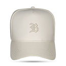 Boné Snapback Logo Basic Off White