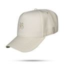 Boné Snapback Logo Basic Off White