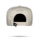 Boné Snapback Logo Basic Off White