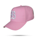 Boné Rosa Claro Snapback New Wings