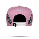 Boné Rosa Claro Snapback New Wings