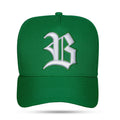 Boné Snapback Verde Bandeira New Wings