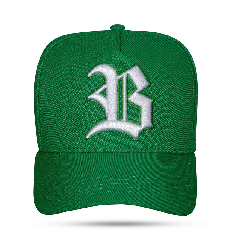 Boné Snapback Verde Bandeira New Wings