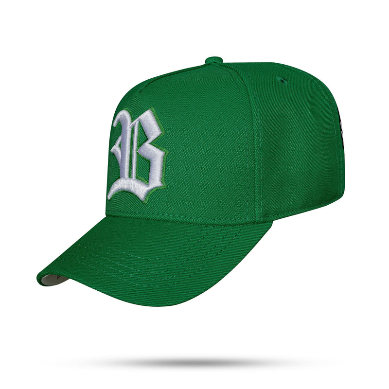 Boné Snapback Verde Bandeira New Wings