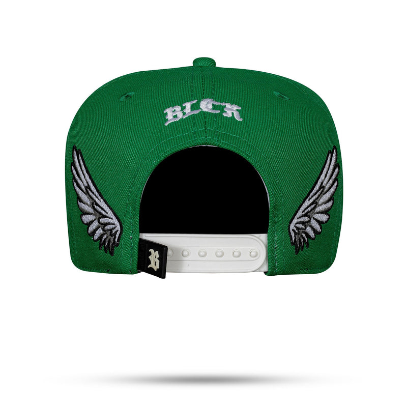 Boné Snapback Verde Bandeira New Wings