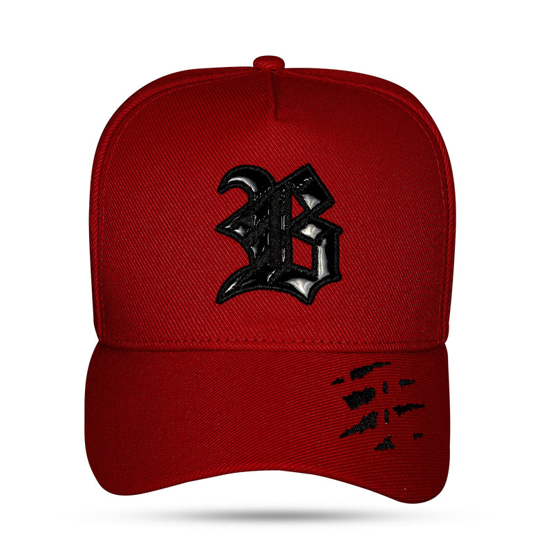 Boné Snapback Tiger Red Piano