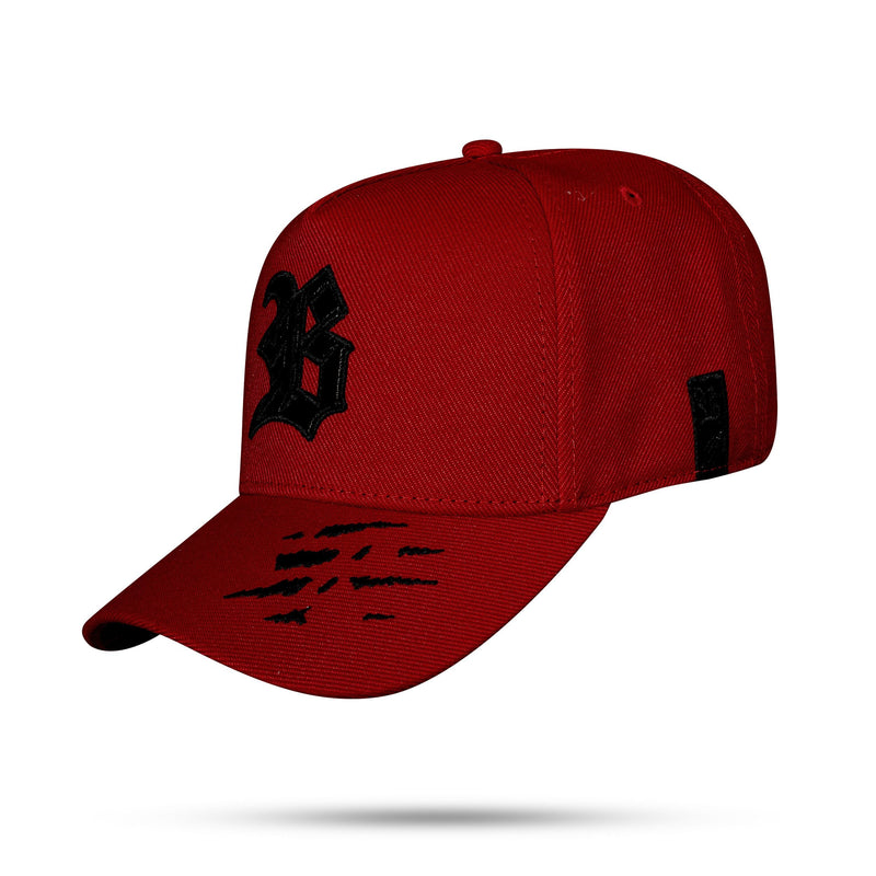 Boné Snapback Tiger Red Piano