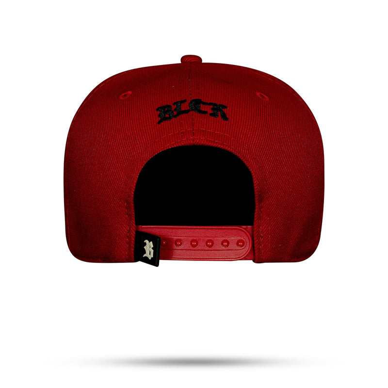 Boné Snapback Tiger Red Piano