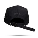 Boné Charlie Brown Jr. - Preto Five Panel Só Os Loucos Sabem - Blck Brasil