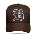 Boné Marrom Café Snapback Prime