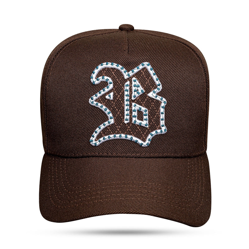 Boné Marrom Café Snapback Prime